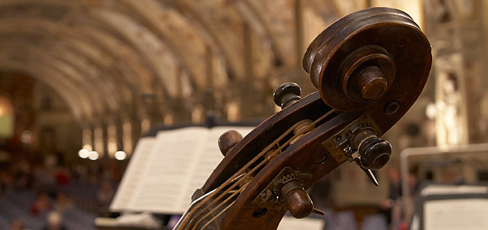 Bild: Konzert im Antiquarium